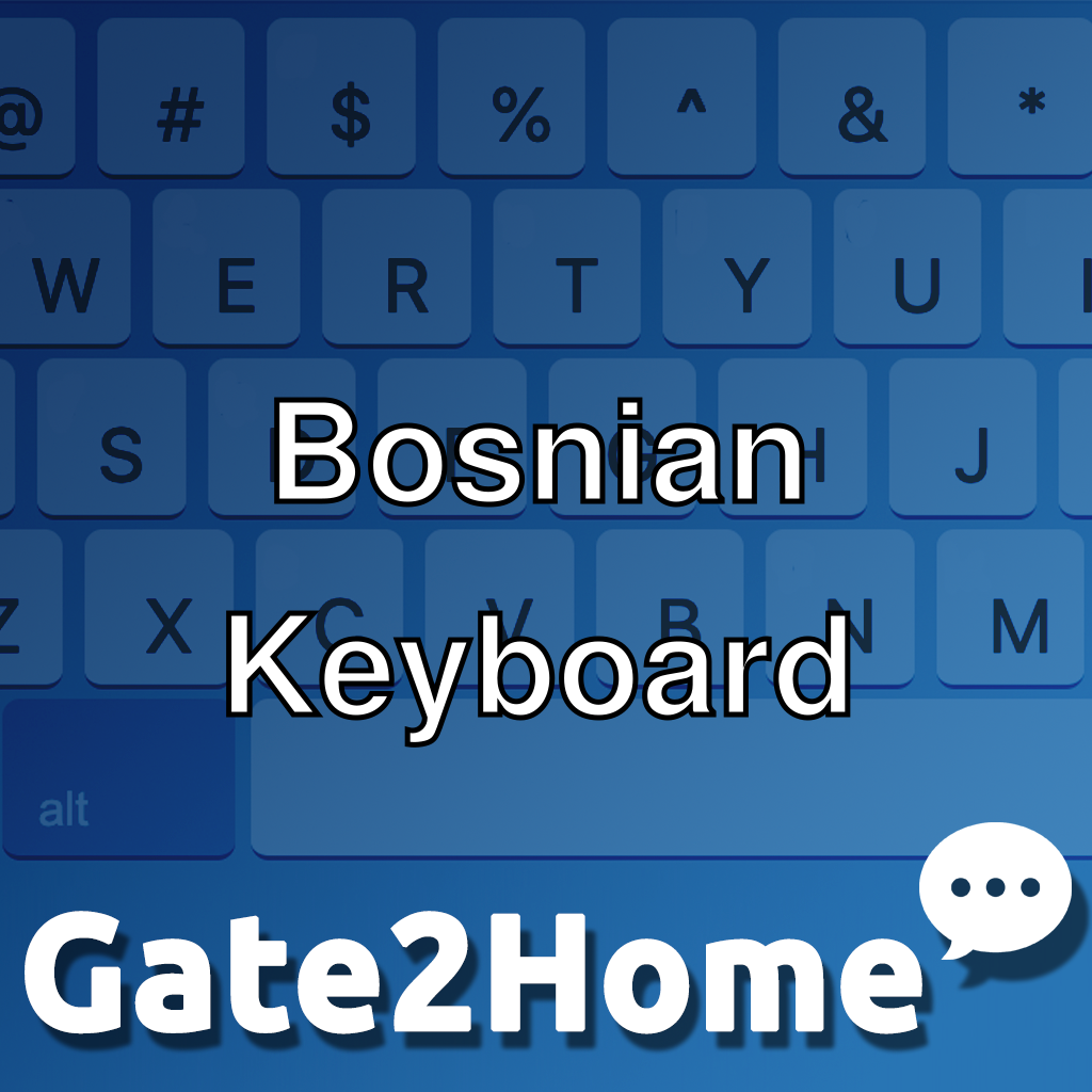 Type Bosnian without Bosnian Keyboard!