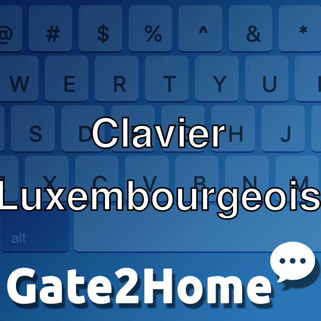 Clavier virtuel en Luxembourgeois ™ Traduire
