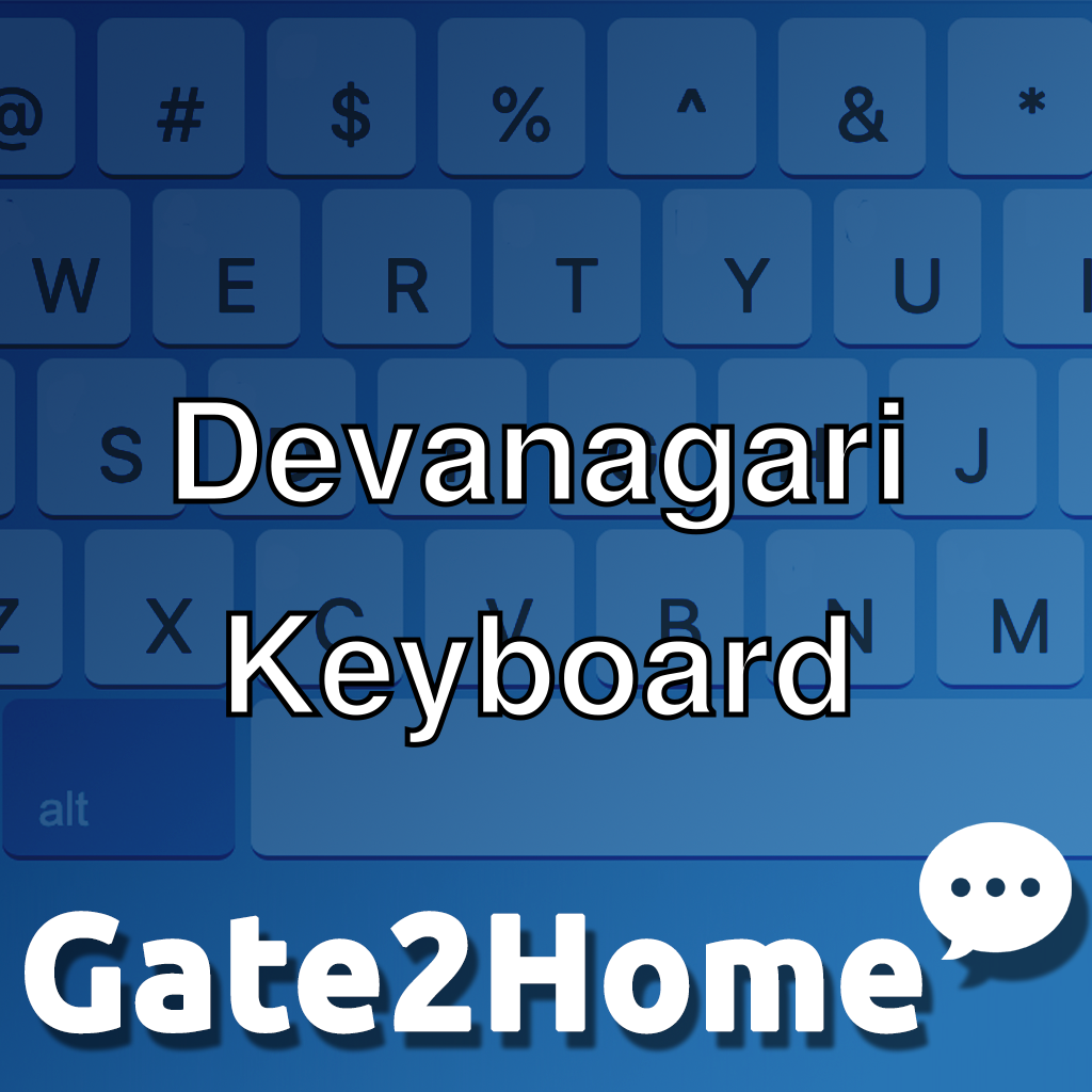 devanagari script keyboard