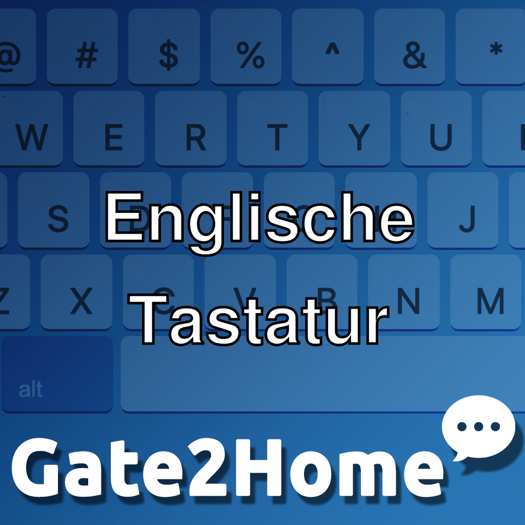Englische tastatur rückgängig machen