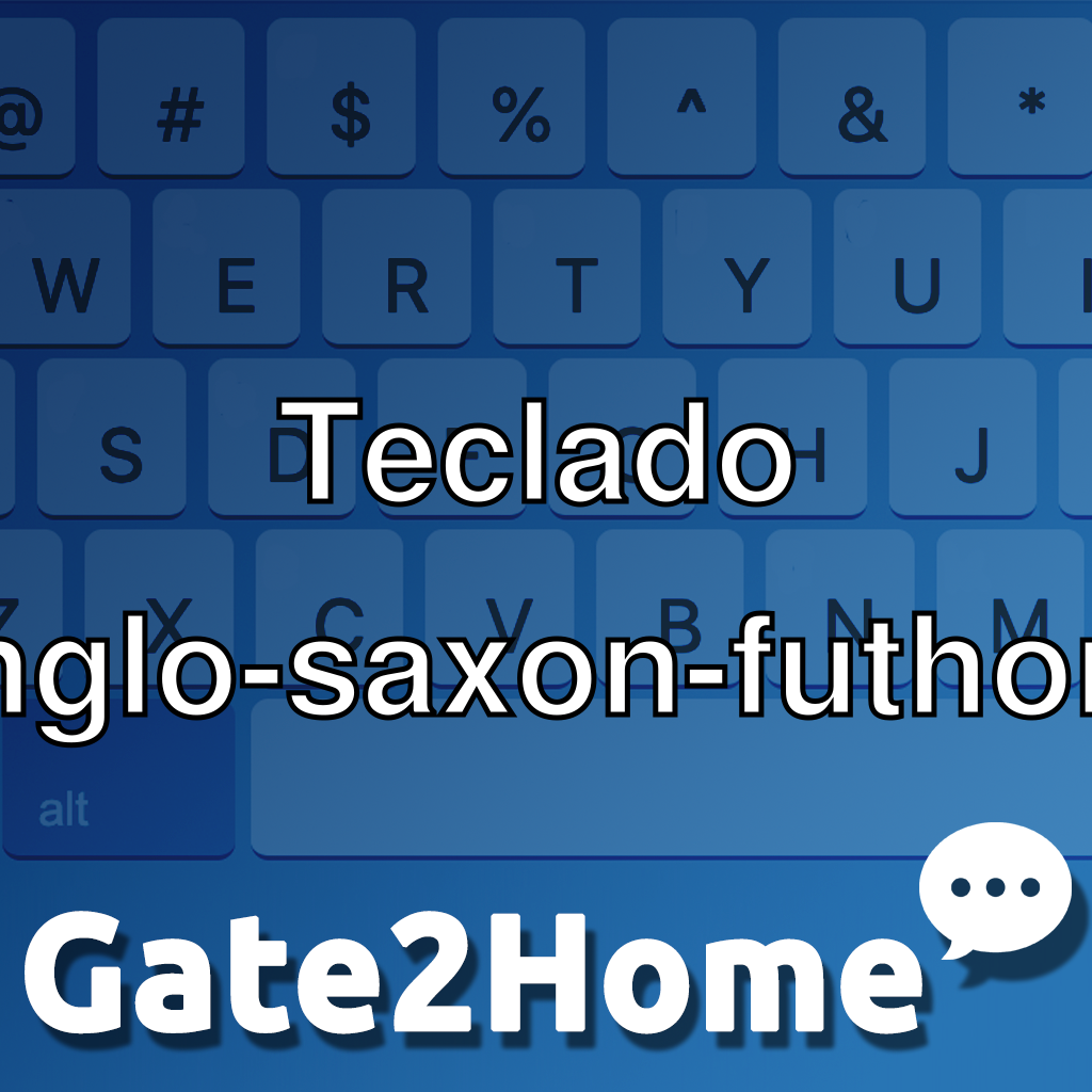 ⌨️ Teclado Anglo-saxon-futhorc